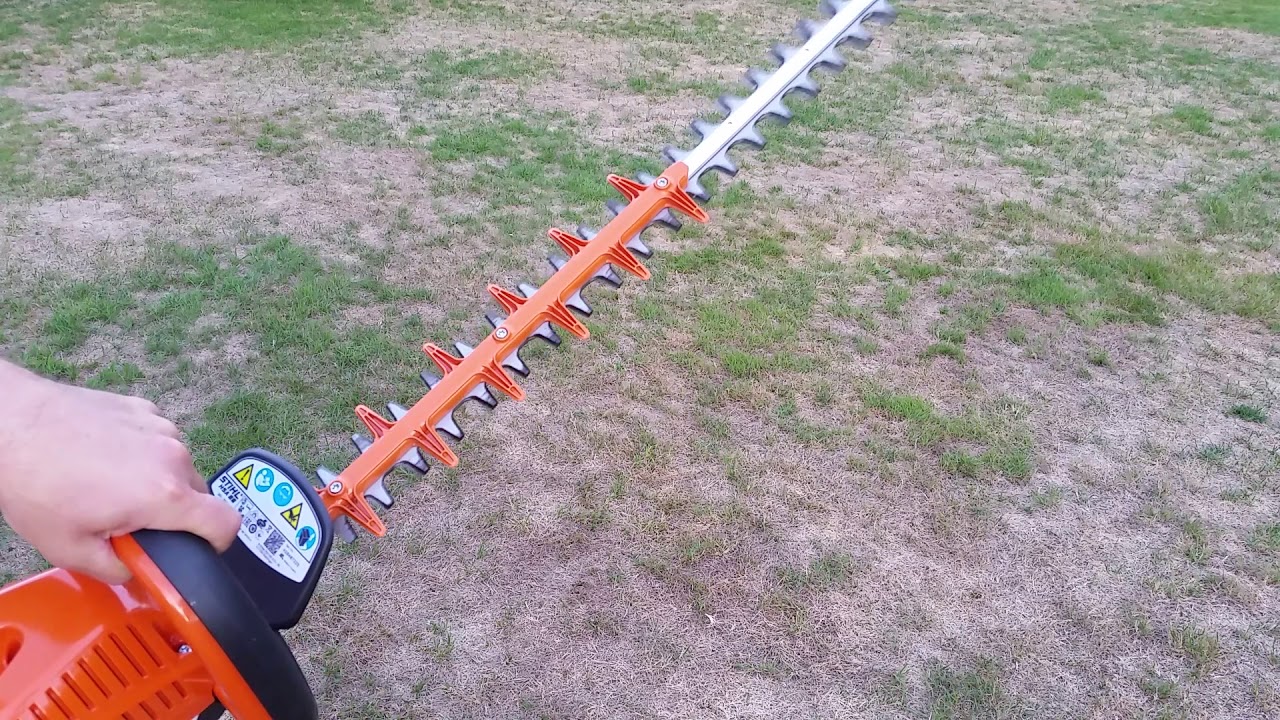 Stihl Akku Heckenschere HSA 86 / Geschwindigkeiten YouTube Stihl Akku Heckenschere HSA 86 / Geschwindigkeiten YouTube