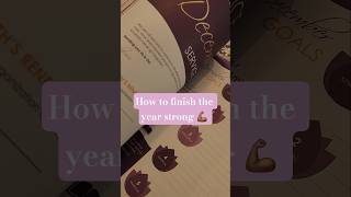 2025 Year End| 3 Planning Tips to refocus, plan, and end the year with purpose