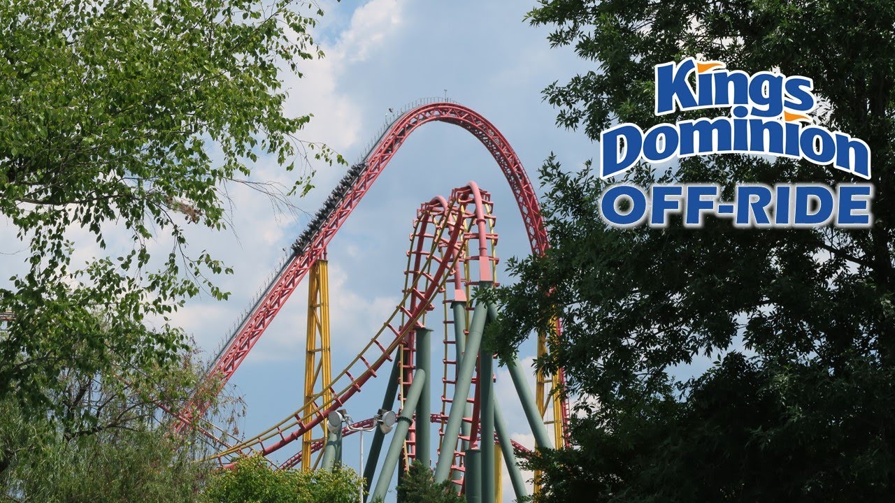 Kings Dominion OffRide Footage, Virginia Cedar Fair Amusement Park