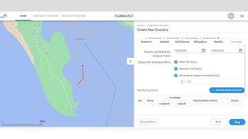 PlumeCast: Quick Tour