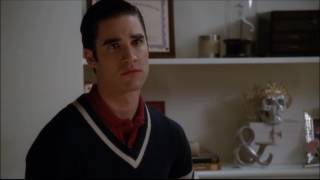 Glee  Blaine accuses Kurt of cheating on him 3x17