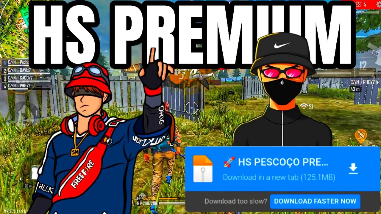 🚨 SAIU! HS PESCOÇO GRÁTIS NA DATA ATUALIZADO 98% CAPA ANTBAN ANTBLACKLIST LINK DIRETO MEDIAFIRE