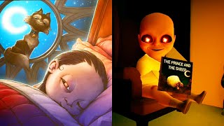 The Baby In Yellow Bedtime Stories Full Gameplay