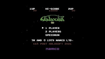 C64 gameplay 🔵 Galaxian DX by ARLASOFT 🔴