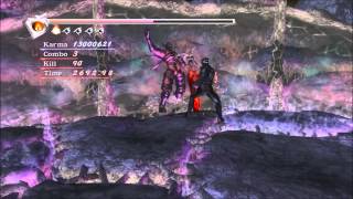 Ninja Gaiden Black master ninja mode chapter 13 殲滅戰8