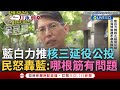 核能政策爭議