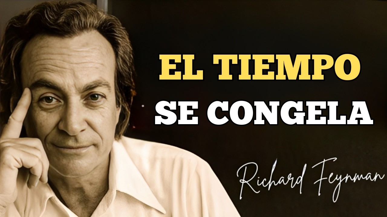 ¿Por qué el tiempo se ralentiza casi a la velocidad de la luz? — Feynman descompone la relatividad