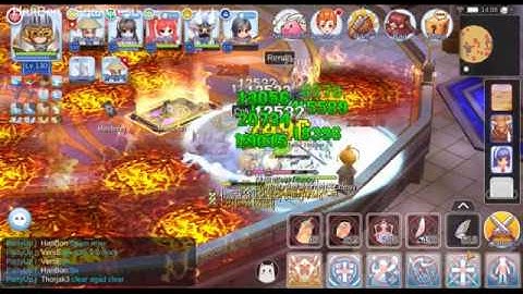 Ora Hard (Oracle Dungeon Hard Difficulty) Tanking Duties/Ragnarok Mobile/Ragnarok M: Eternal Love