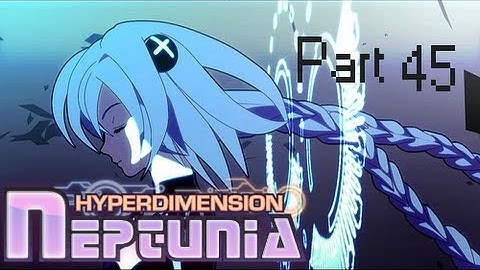 Hyperdimension Neptunia Let