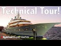 What makes this superyacht victorious walk through tour