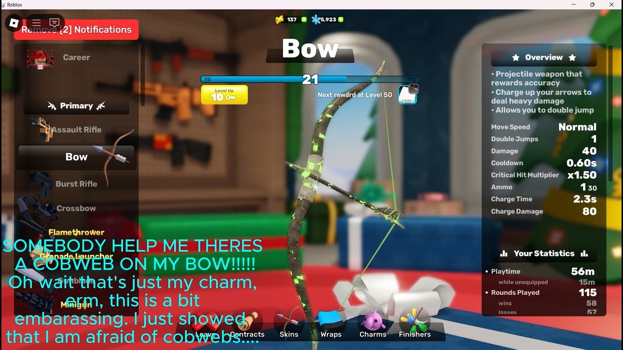 The Megamind Plan of Bow only... [Roblox Rivals] Ep2 - YouTube