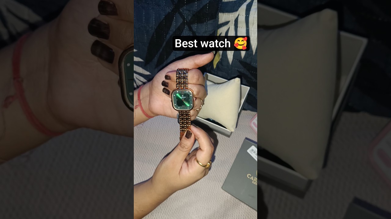 Carlton London Watch 