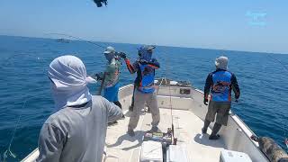 MONSTER HUNTING in the sea of Qatar