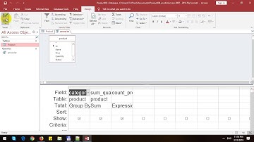 How to Use Group By and Having Clause in SQL with Microsoft Access 2019