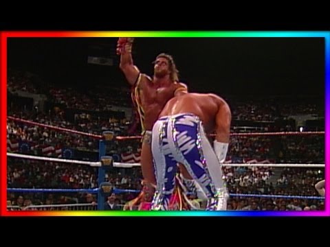 Ultimate Warrior vs. "Macho King" Randy Savage: WrestleMania VII - Retirement Match