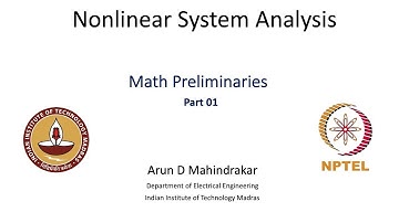 Math Preliminaries- Part 01