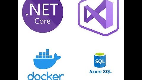 Dotnet Core Razor Pages with Visual Studio for Mac with SQL Server Docker