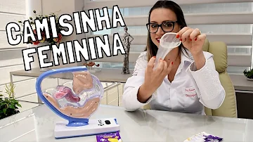 Como usar camisa feminina com colar?