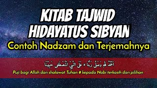 Hidayatus Sibyan * Nadzom & terjemah * alhamdulillahi washola robbuna ala nabiyyil mustofa habibina