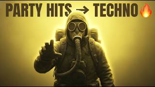 🔥 TECHNO PARTY MIX 2026 💥 Popular Song Remixes 🎧 Club Night Bangers