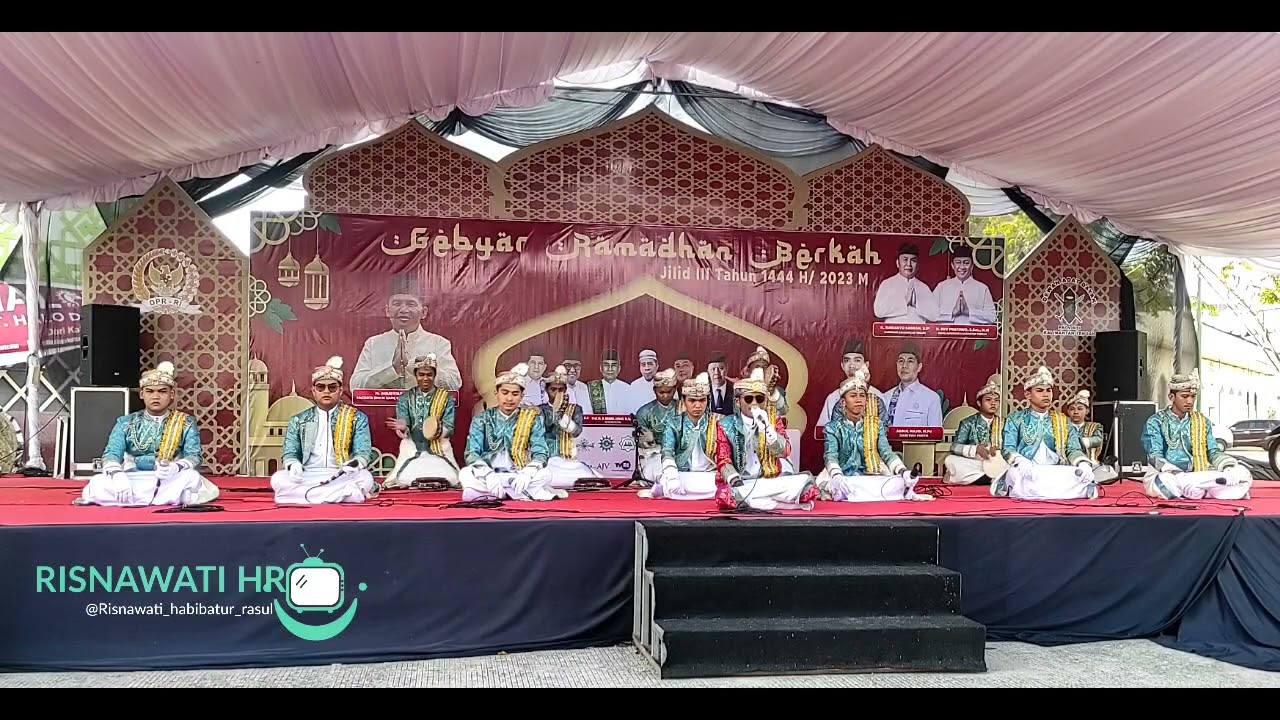 Juara 1 Lomba Habsyi Kategori Dewasa Putra | Gebyar Ramadhan Berkah Jilid 3 | Grub Al Firdaus