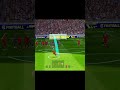 Efootball 2023 Mobile Under the Wall -- Free Kick Challenge -- #shorts #youtubeshorts#pes