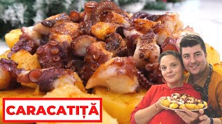   CARACATITA care se topesten gura ! ( Pulpo a la gallega ) Reteta Secreta Anyta