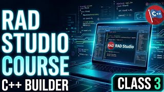 RAD Studio C++ Builder Course | Class 3 | String, Float, Double Conversion + ListBox Project Task