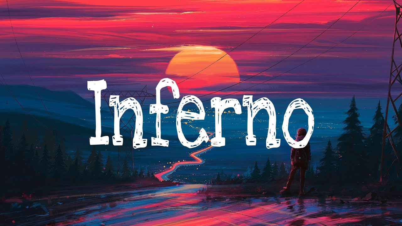 Sub Urban, Bella Poarch - Inferno [lyric video]