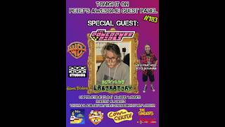Petey's Awesome Guest Panel Episode 183 Guest Star Veteran Animator Robert Alvarez