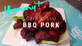 Dim sum char siu - hong kong syle bbq pork (叉烧)!