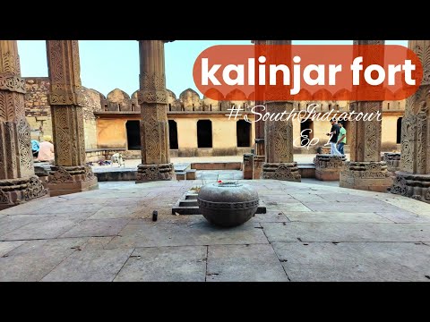 Lucknow To Kanyakumari ll Kalinjar Fort ll Ep 1 ll South India Tour by ms vloger