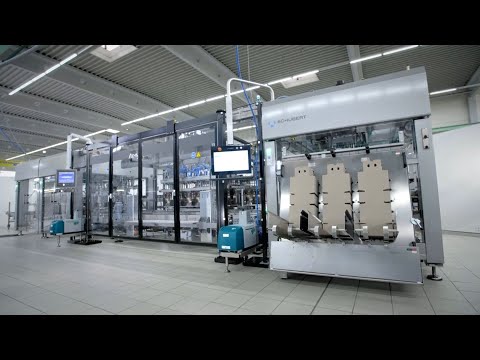 Mehr Flexibilität dank geblockter Verpackungslösung KHS Innopack TLM