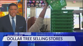 Virginia-based Dollar Tree is selling some of its stores