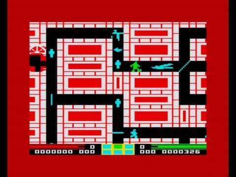 Superman The Game (ZX Spectrum)