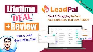 LeadPal Review: Appsumo Lifetime Deal & Walkthrough Tutorial | #1 Social Media Leads Generation App