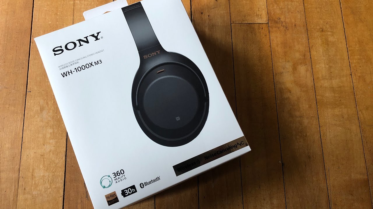 Sony WH-1000xM3 in 2021 
