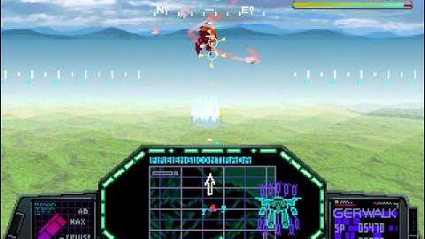 Macross Digital Mission VF-X - VF-4 Debut