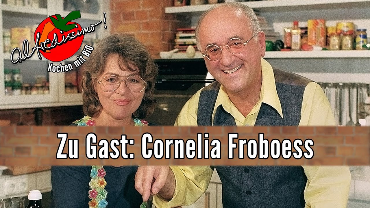 alfredissimo! - Kochen mit Bio! - Grusinisches Huhn / Miesmuscheln - Mit Cornelia Froboess