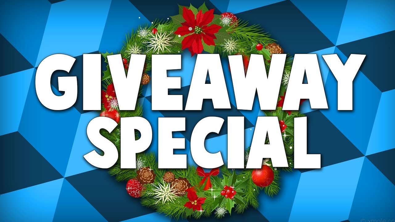 SPECIAL GIVEAWAY 2020 FOR CHRISTMAS YouTube