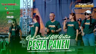 Ceksound Pesta Panen  All Artis  Om Savana Sakjose   Reborn Werdi Central