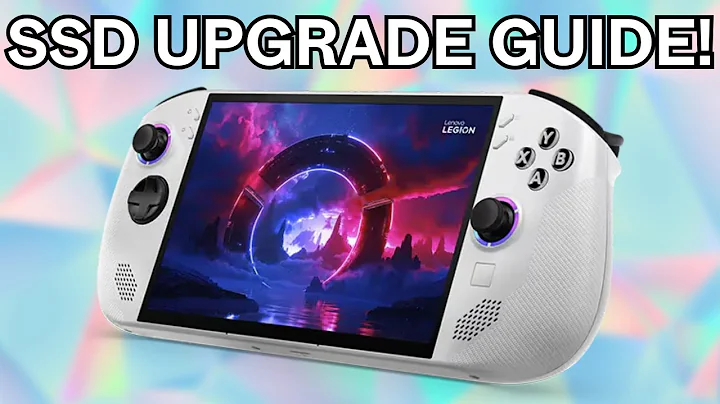 Lenovo Legion Go S | SSD Upgrade Guide AND Teardown Tutorial! - Z1E & Z2 Go