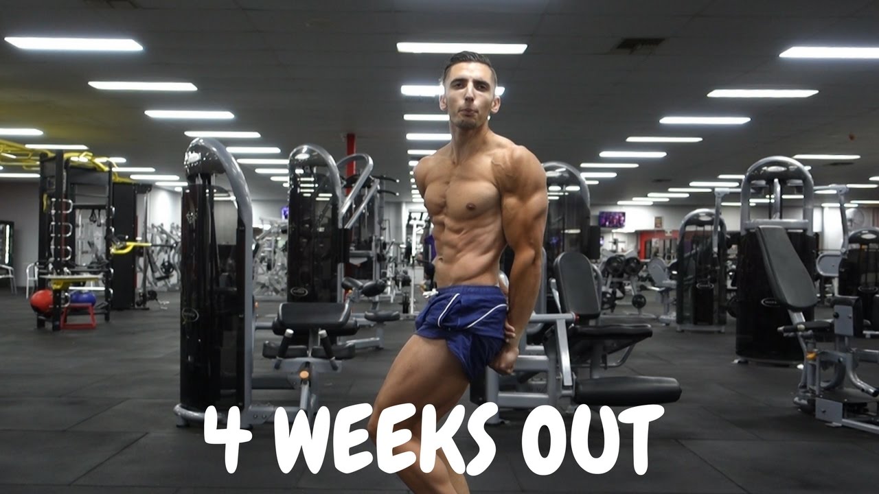 Adrian Morosan - 4 Weeks Out - Episode 2