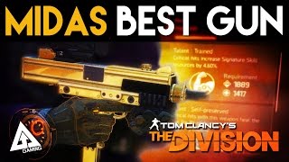 The Division Midas High End SMG - "Most OP Weapon"