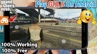 How To Play GTA 5 On Android |100%Free| |Malayalam| [6K Tech] screenshot 4