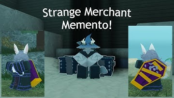 NEW STRANGE MERCHANT MEMENTO | DEEPWOKEN VOW OF IRON
