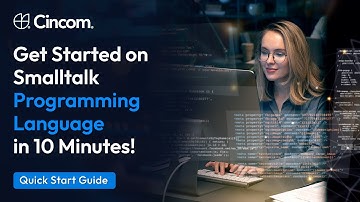 3. Quick Start Guide: Smalltalk Language Primer | Getting Started with the Language