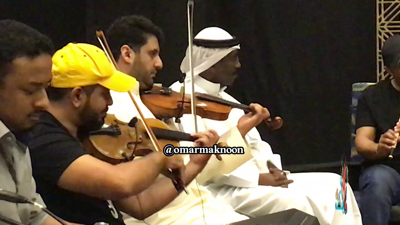 دويتو لما قلبي الفنان يوسف العماني والفنانه دلال