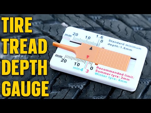 Tire Tread Depth