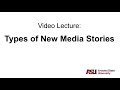 New Media Journalism Quiz